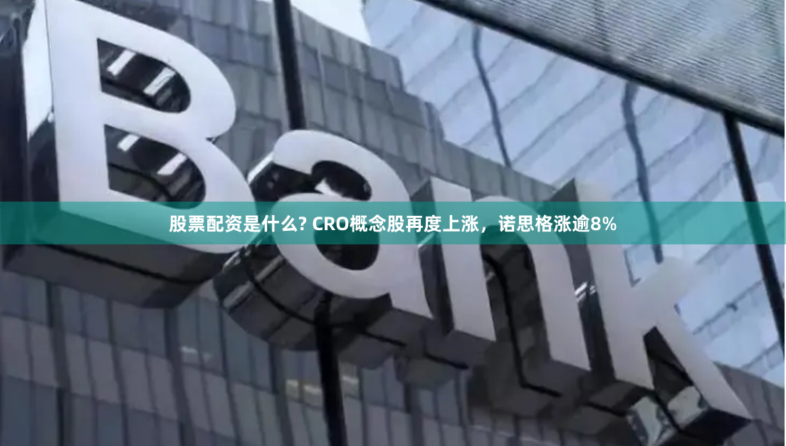 股票配资是什么? CRO概念股再度上涨，诺思格涨逾8%