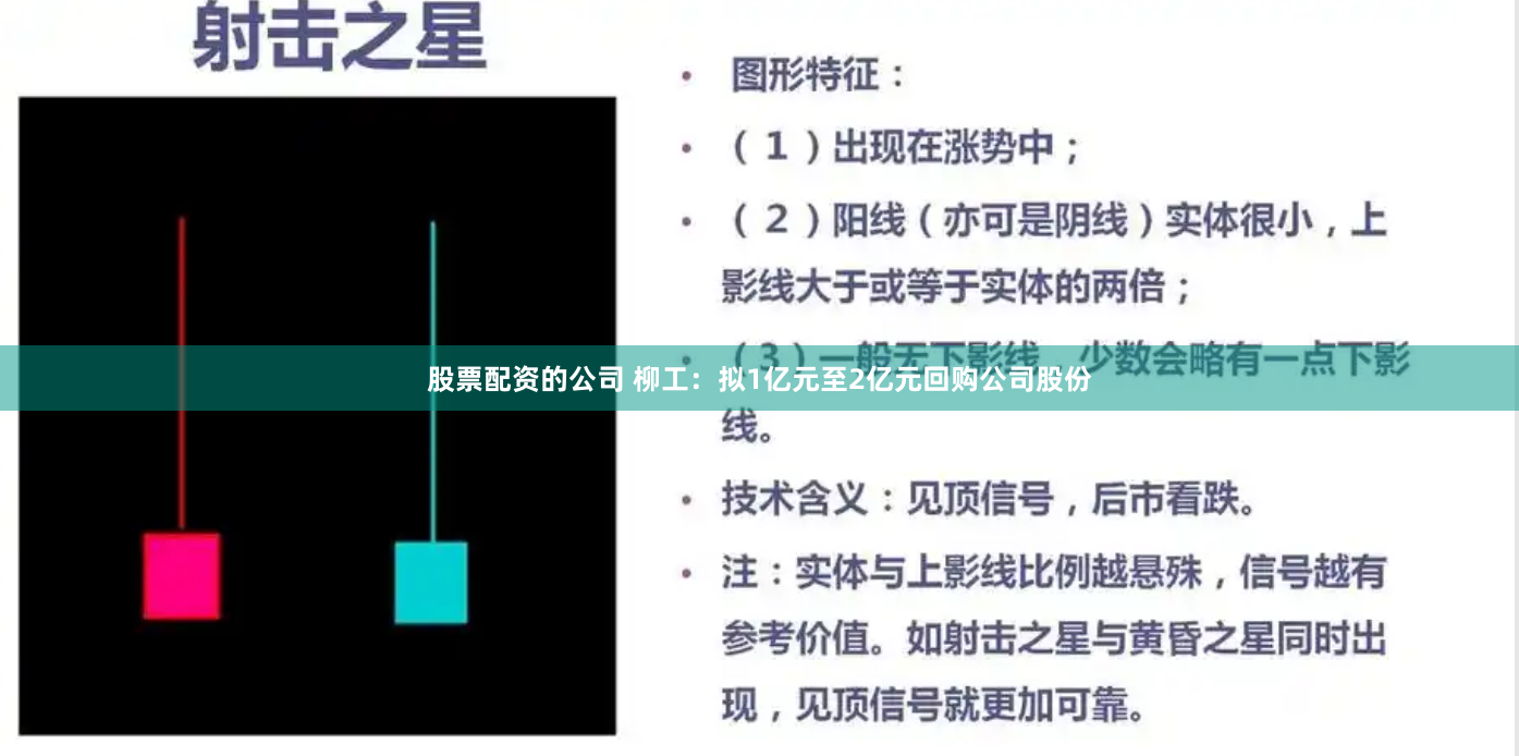 股票配资的公司 柳工：拟1亿元至2亿元回购公司股份